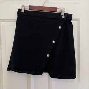 We the free black stretch skirt